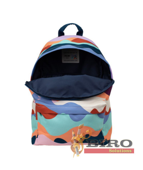 Ghiozdan pentru școală Milan "Fun", 22 L, 41*30*18 cm